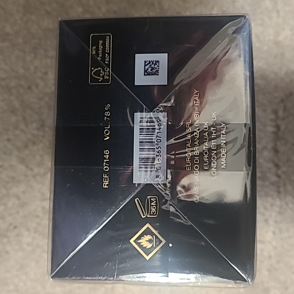 VERSACE CRYSTAL NOIR Eau De Toolette NATURAL SPRAY 3oz - Picture 2 of 4